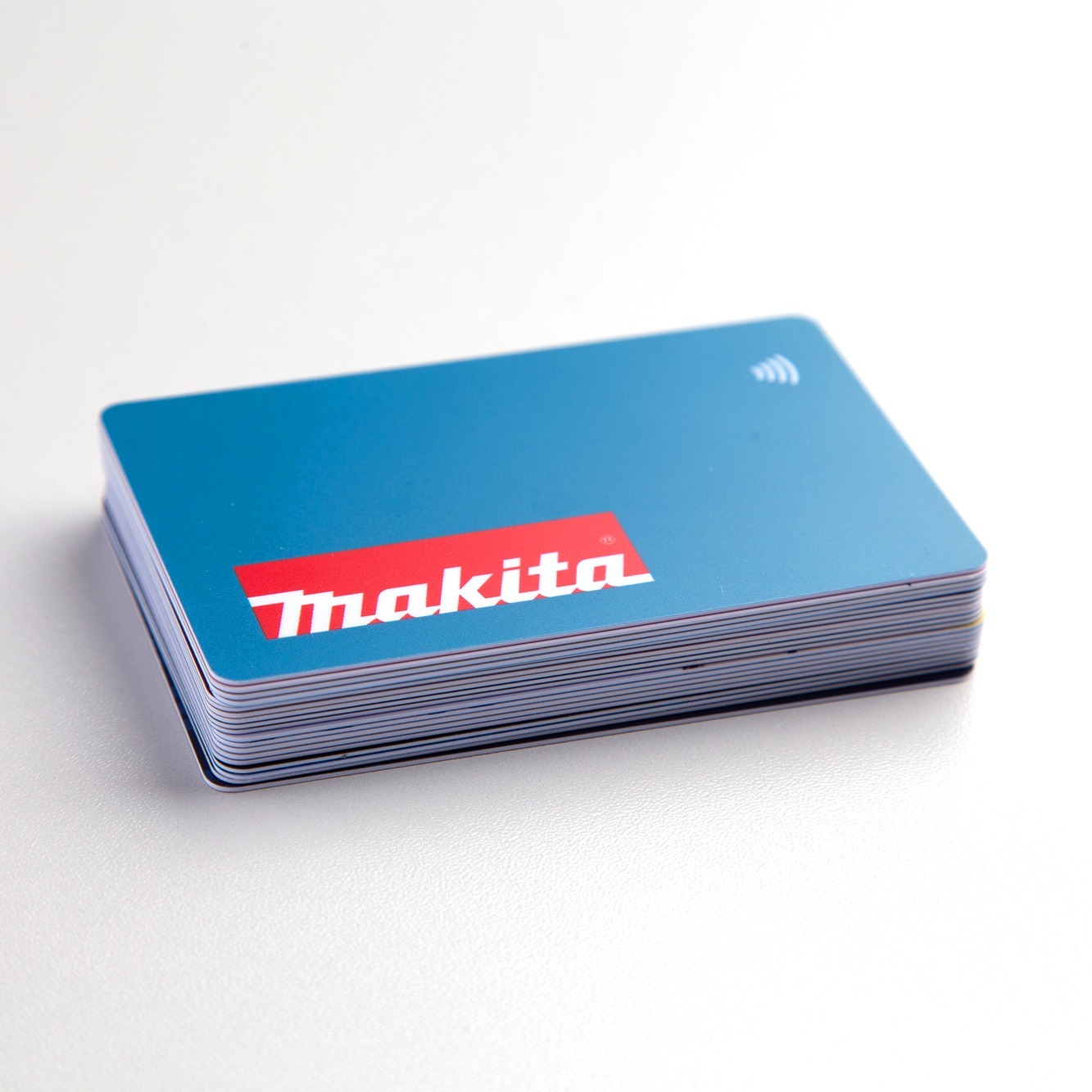 Cartão de visitas NFC Makita